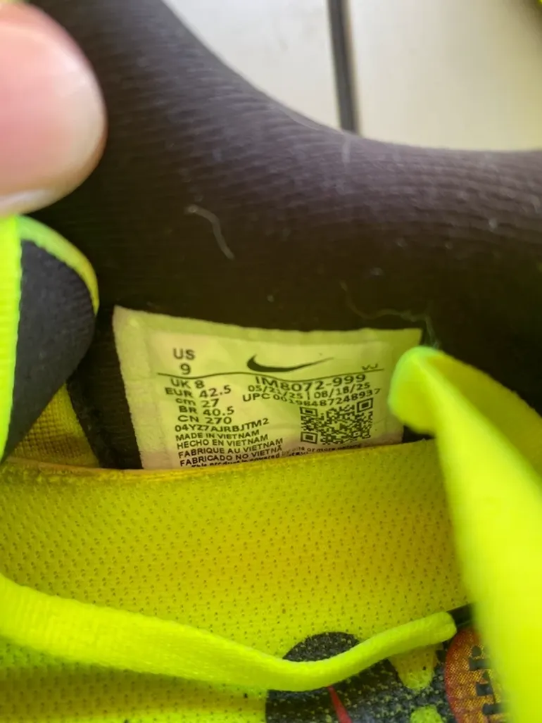 Used Nike Vomero Plus bike — image 6 of 6