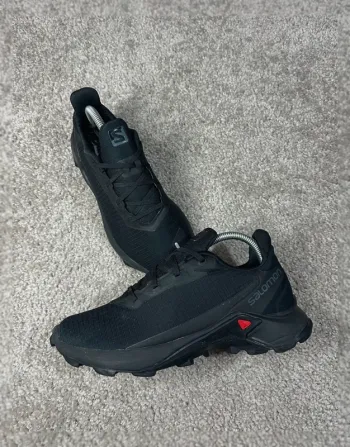 Used Salomon Alpha Cross 3 Running Shoes