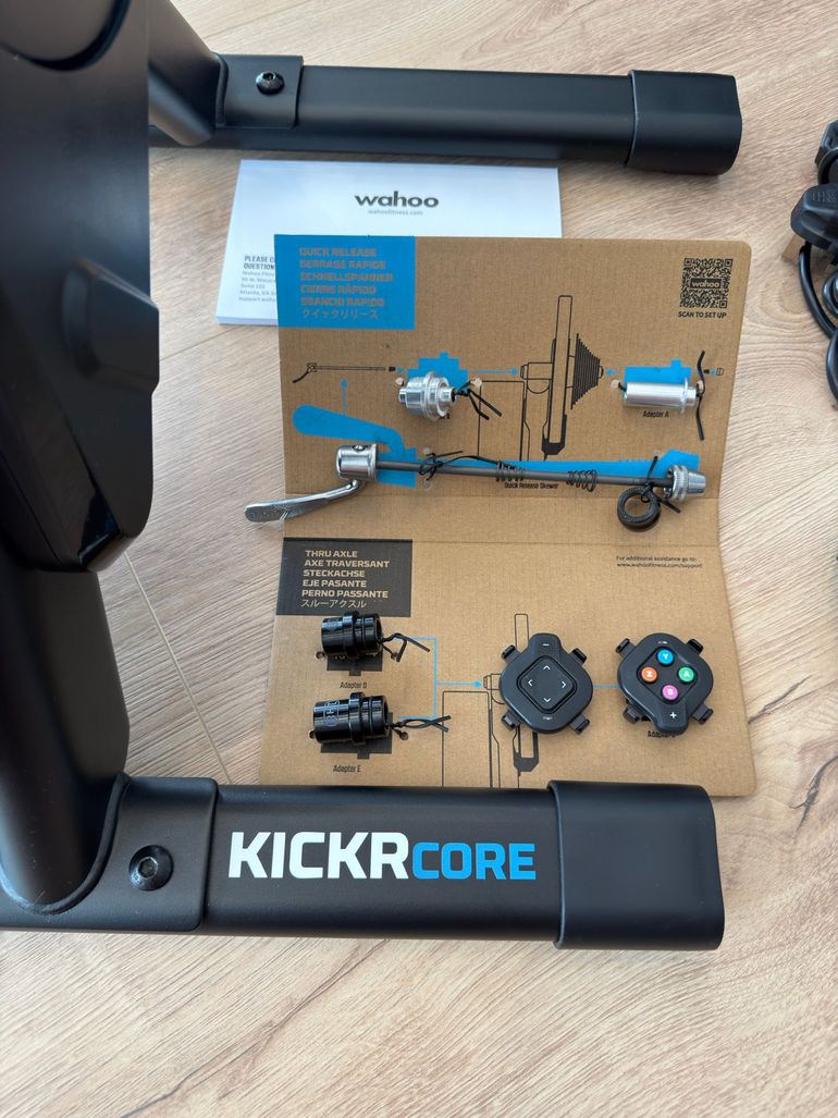Używany Wahoo KICKR CORE 2 2025 bike — zdjęcie 2 z 3