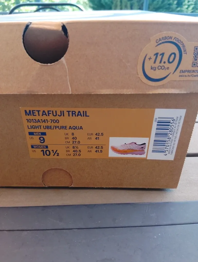 Použité Asics Metafuji Trail bike — obrázek 5 z 5