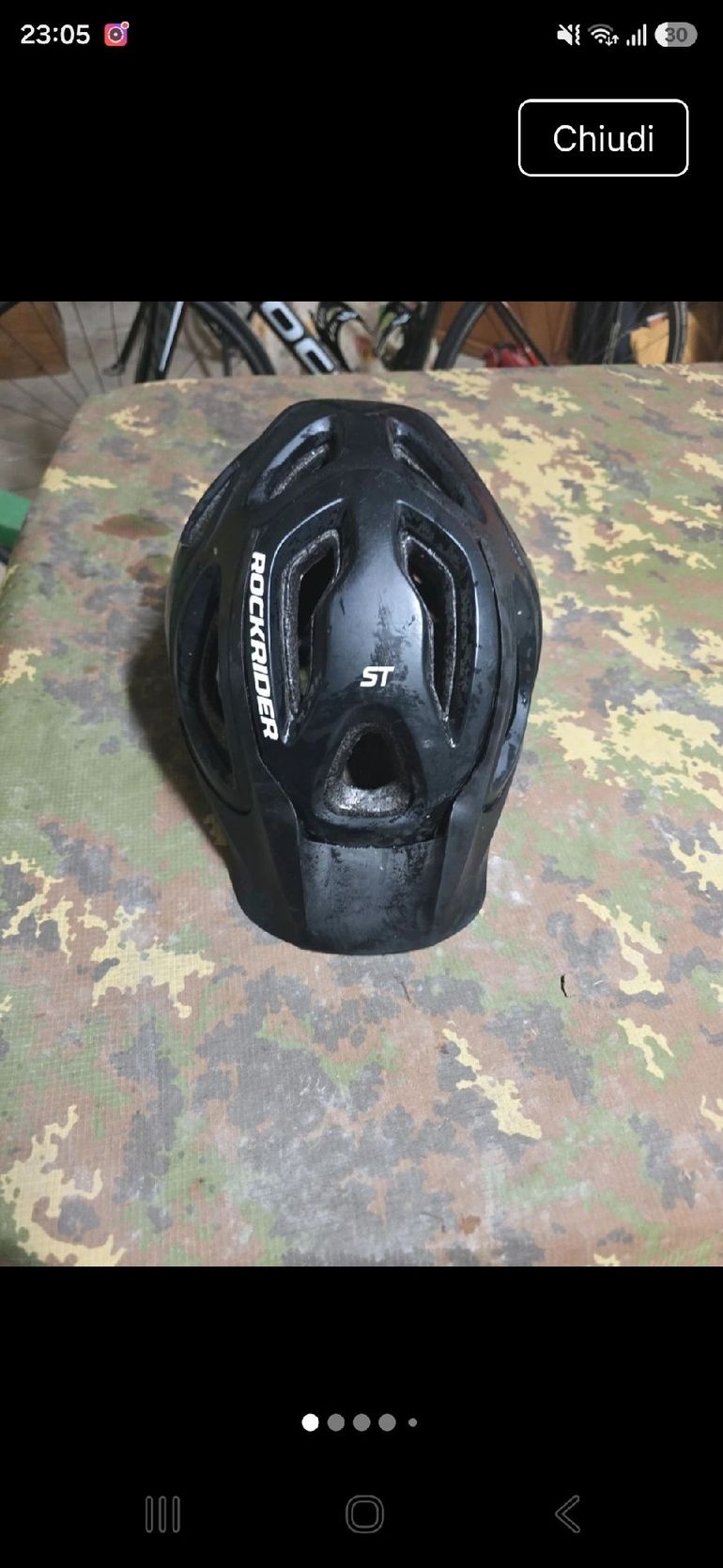 Brugt Rockrider st bike — billede 4 af 4