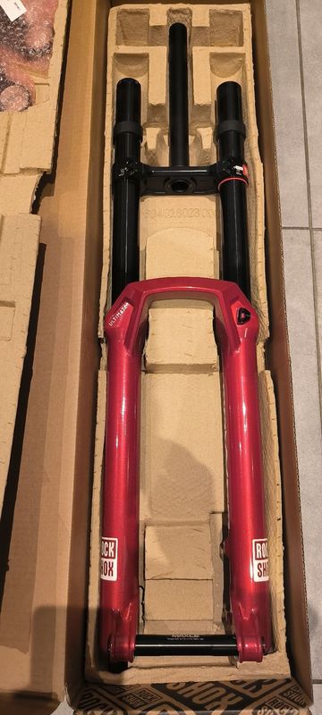 Tweedehands Rock Shox Boxxer Ultimate 2026 Fork