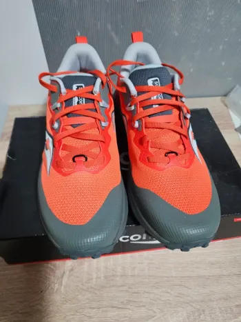 Used Saucony Peregrine 14 Running Shoes