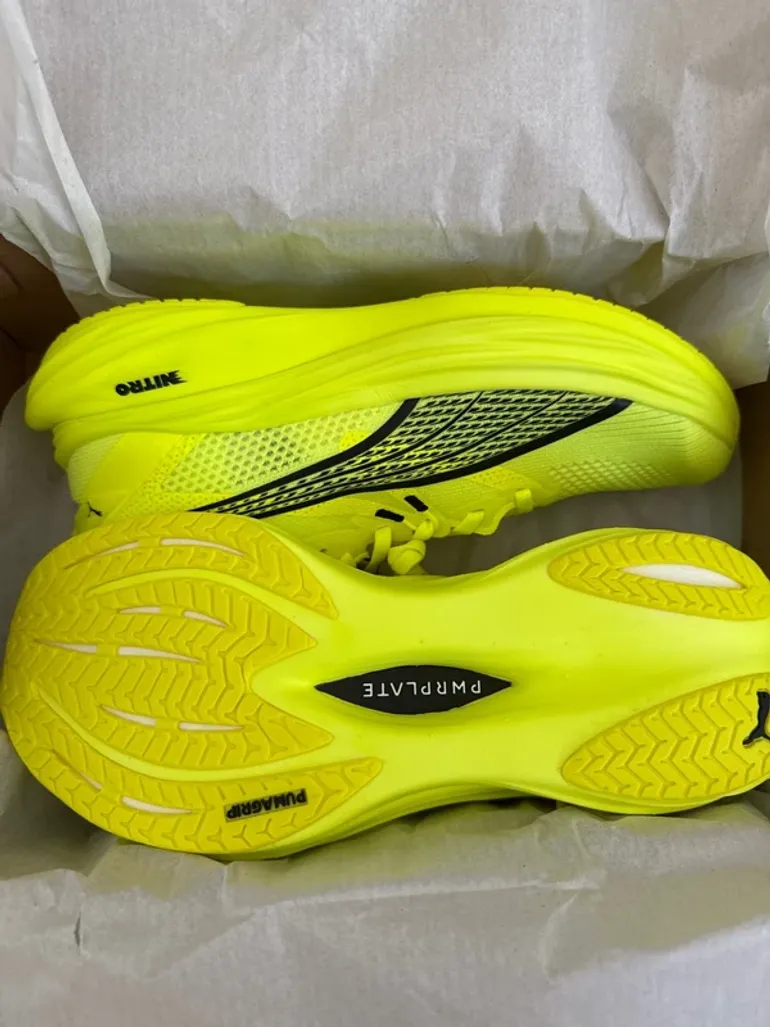 Used Puma Running Shoes bike — image 2 of 3