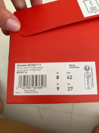 Used Puma Running Shoes bike — image 3 of 3