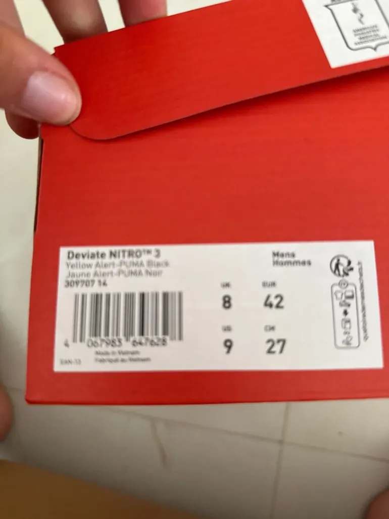 Used Puma Running Shoes bike — image 3 of 3