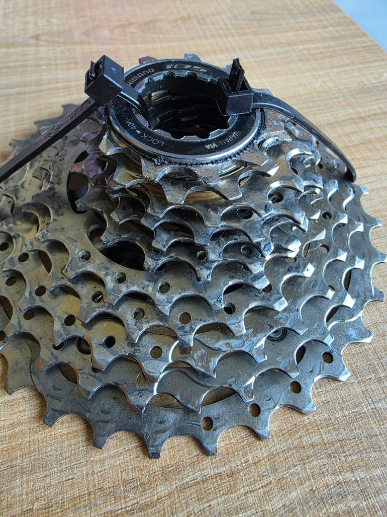 Tweedehands Shimano 105 bike — afbeelding 3 van 4