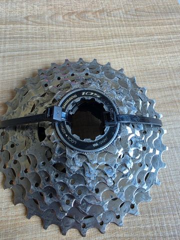 Použité Shimano 105 bike — obrázek 4 z 4