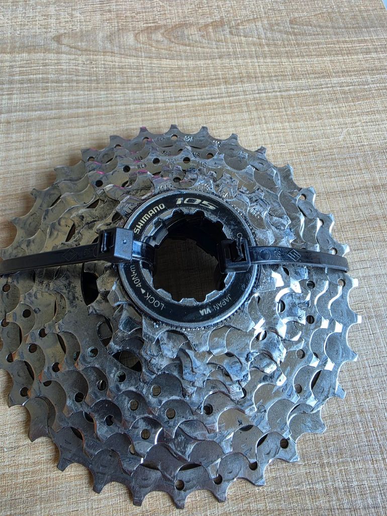 Tweedehands Shimano 105 bike — afbeelding 4 van 4