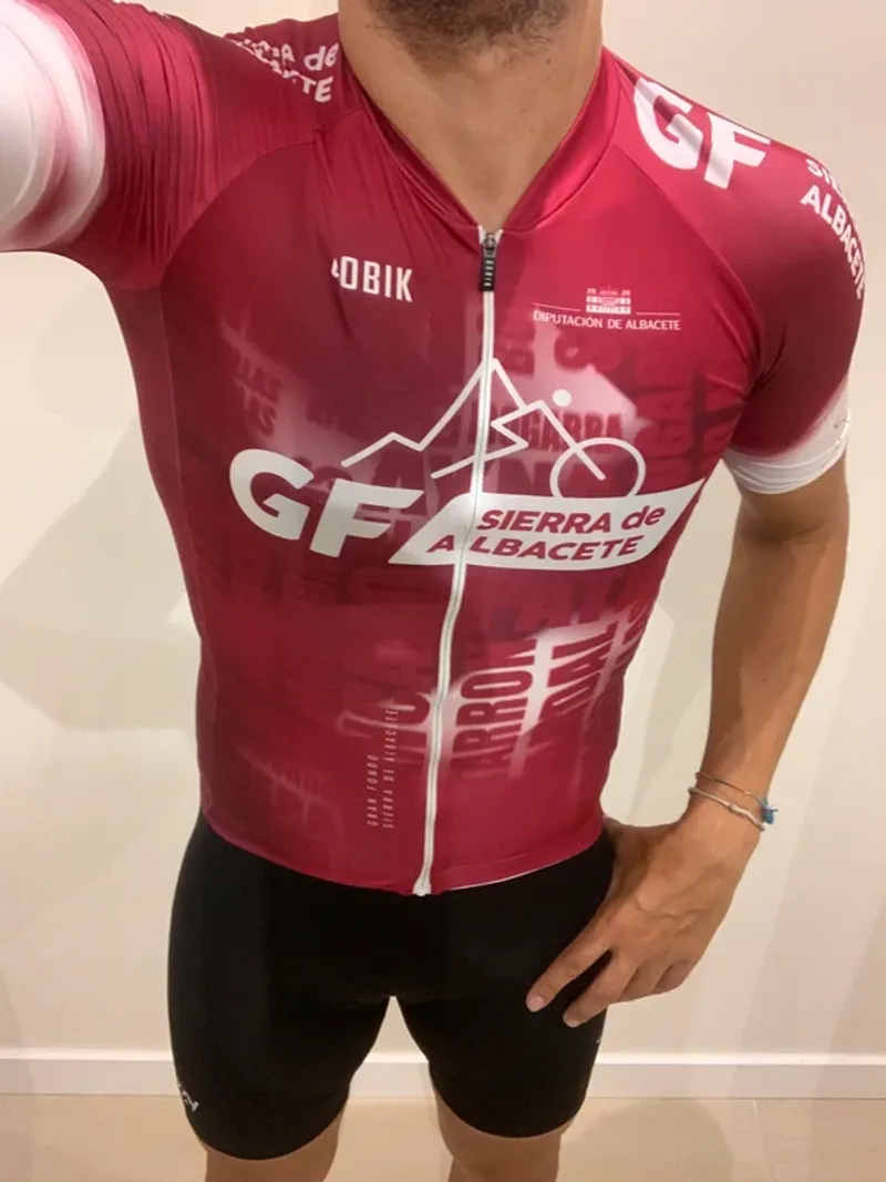Used Gobik Maillot Cycling Clothing
