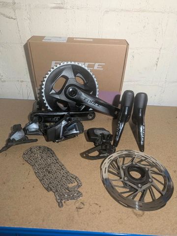Gebrauchtes Sram Force d1 Groupset