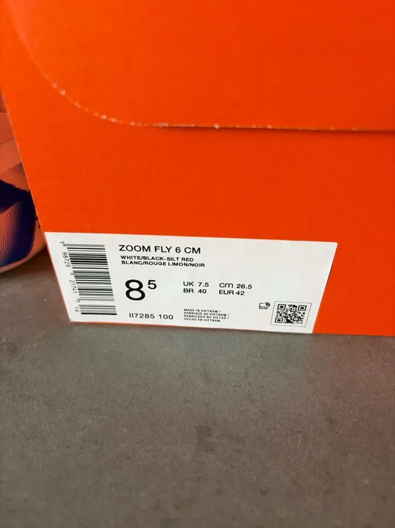 Used Nike Zoom Fly 6 bike — image 8 of 9