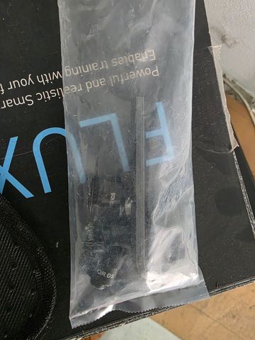 Used TAXC Tacx FLUX 2 Smart – Smart Indoor Trainer + Cassette + Adapters + Original Box9 Cycling Accessories