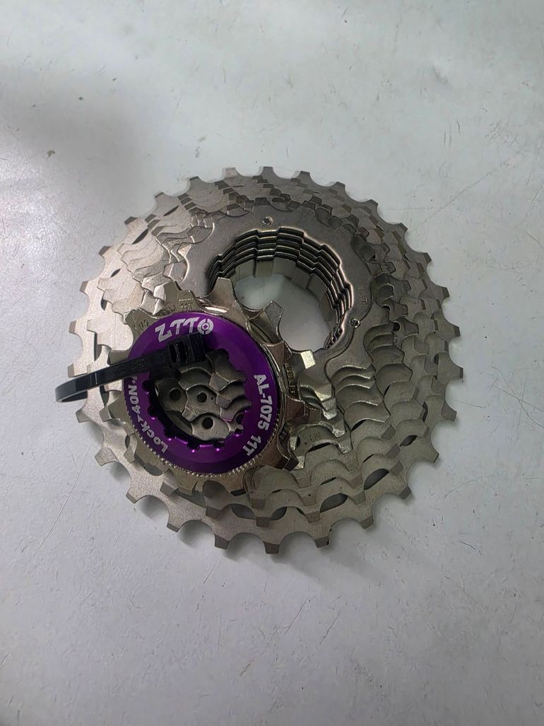 ZTTO AL-7075 bike usato — immagine 4 di 4
