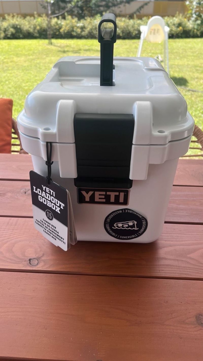 Used Yeti LoadOut GoBox 15 Camping