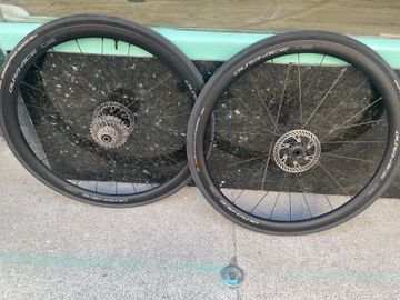 Używany Shimano Dura Ace C36 2025 Wheels