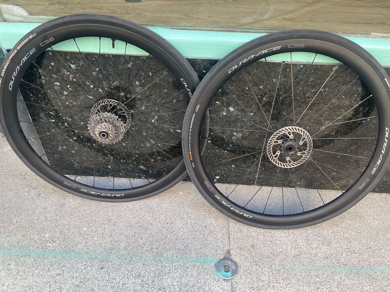 Brugt Shimano Dura Ace C36 2025 Wheels
