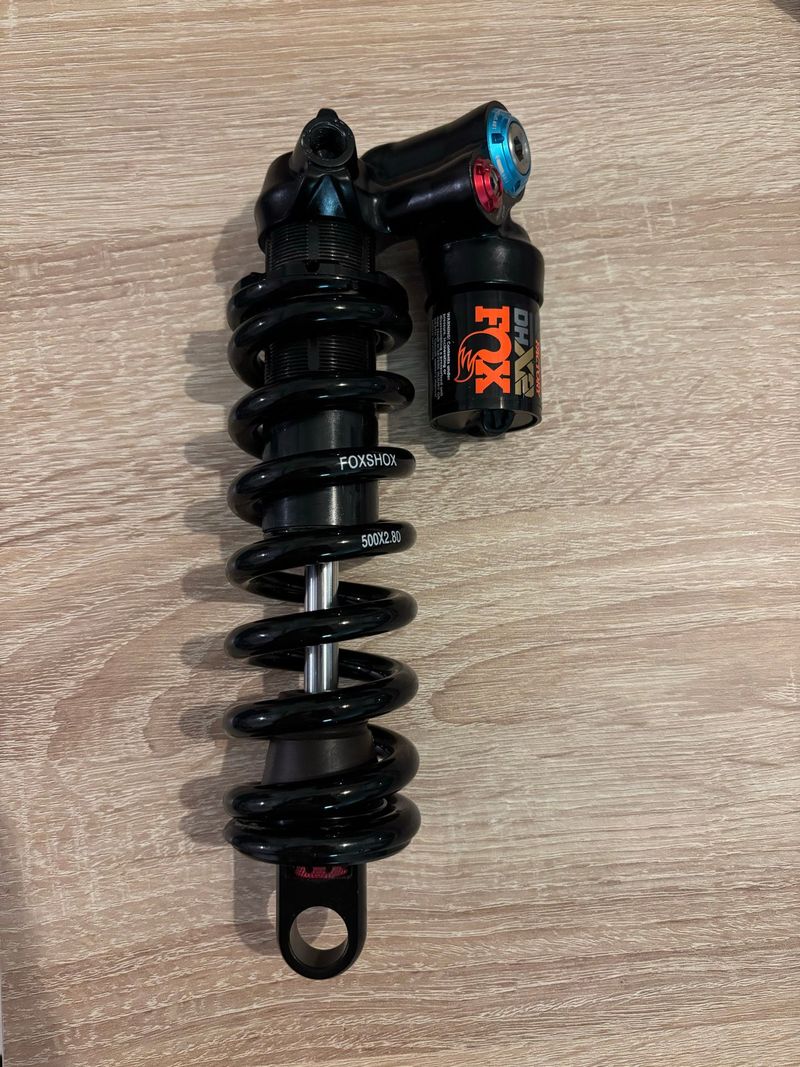 Tweedehands Fox Racing dhx2 trunnion Rear Suspension