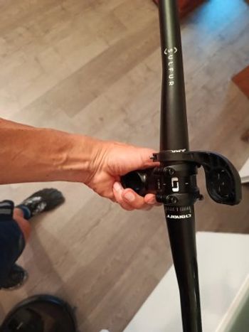 Gebrauchtes Fizik ONOFF Handlebar and Stem set 2025 Cockpit