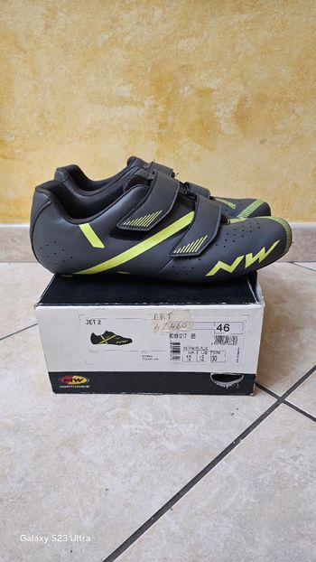 Brugt Northwave jet 2 Cycling Shoes