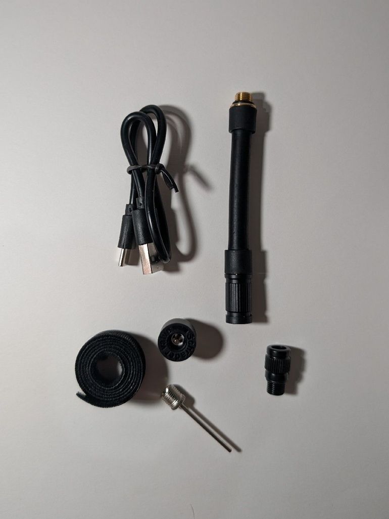 Used Flextail Tiny bike pump 110g bike — image 4 of 4