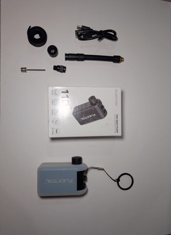 Used Flextail Tiny bike pump 110g Cycling Accessories