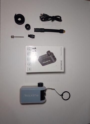 Used Flextail Tiny bike pump 110g Cycling Accessories