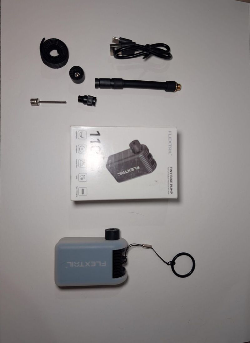 Tweedehands Flextail Tiny bike pump 110g Cycling Accessories
