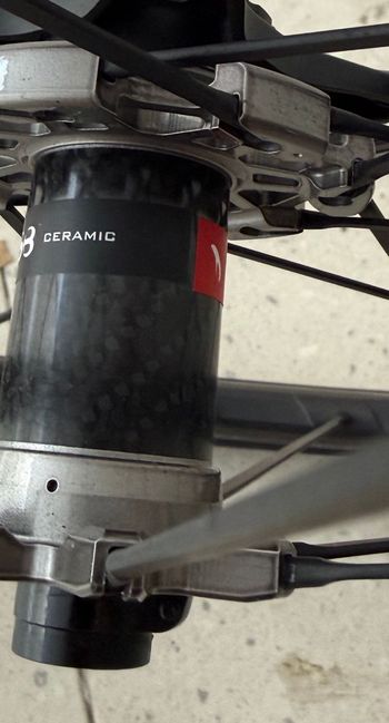 Brugt Fulcrum RACING ZERO bike — billede 5 af 5