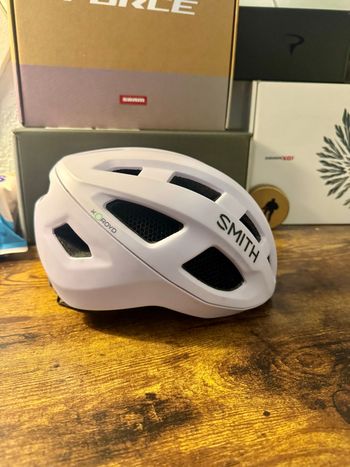 Used Smith Optics Smith Triad MIPS matte white 2026 bike — image 3 of 6