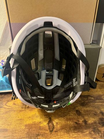 Used Smith Optics Smith Triad MIPS matte white 2026 bike — image 5 of 6