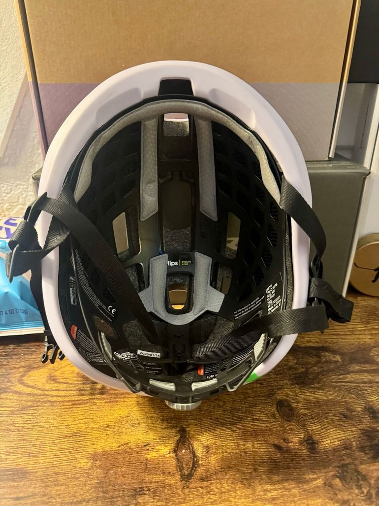 Used Smith Optics Smith Triad MIPS matte white 2026 bike — image 5 of 6