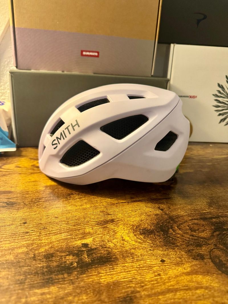 Used Smith Optics Smith Triad MIPS matte white 2026 Cycling Accessories