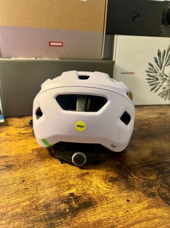 Used Smith Optics Smith Triad MIPS matte white 2026 bike — image 4 of 6