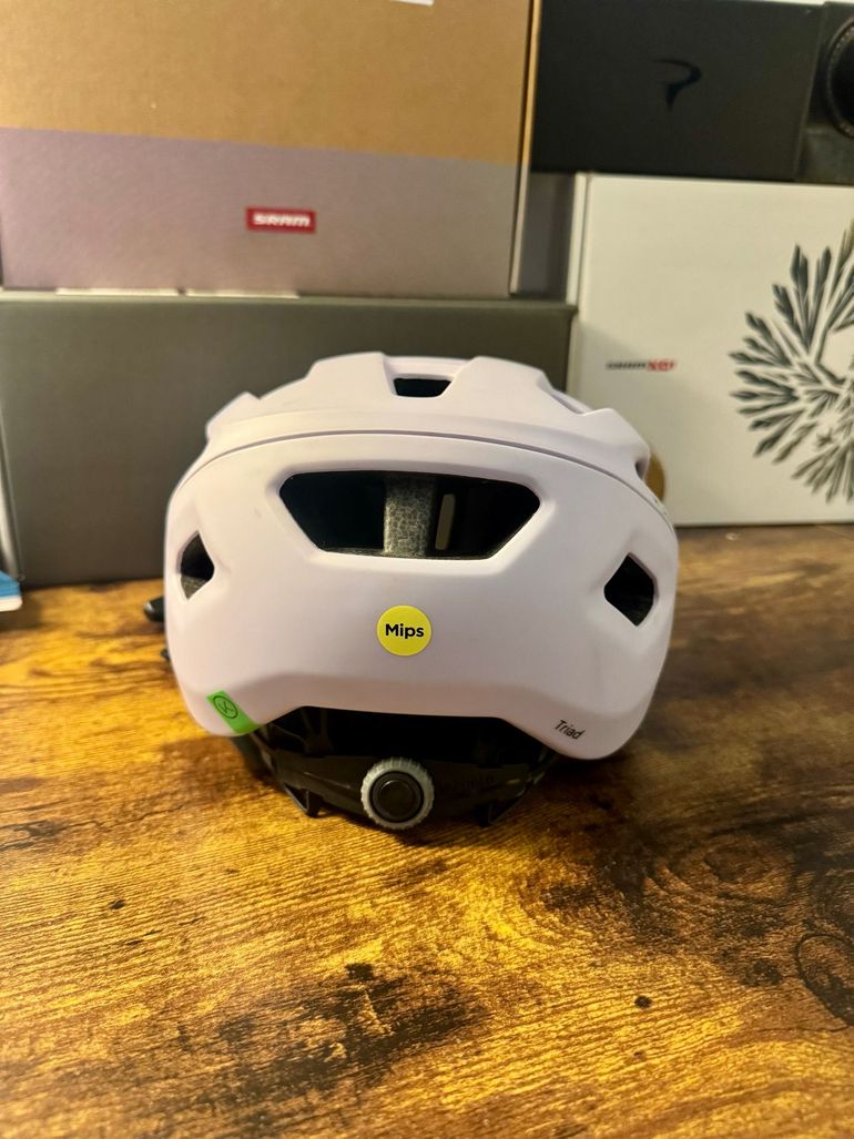 Used Smith Optics Smith Triad MIPS matte white 2026 bike — image 4 of 6