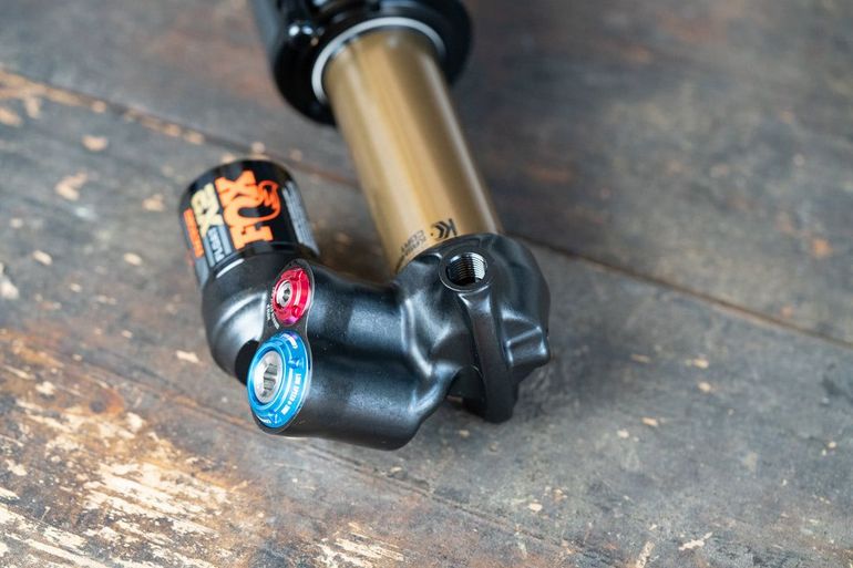Fox float x2 kashima trunnion 2024 bike usato — immagine 4 di 4