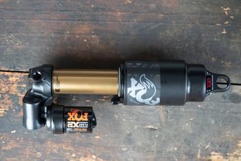 Fox float x2 kashima trunnion 2024 bike usato — immagine 3 di 4