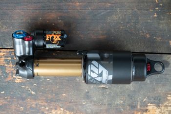 Used Fox float x2 kashima trunnion 2024 Rear Suspension
