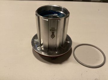 Used Industry Nine torch freehub kit HG Wheels