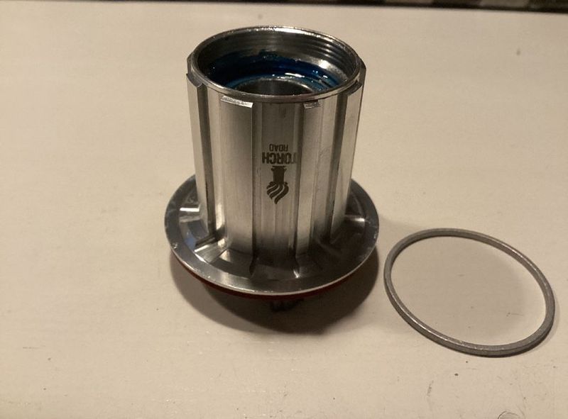 Tweedehands Industry Nine torch freehub kit HG Wheels