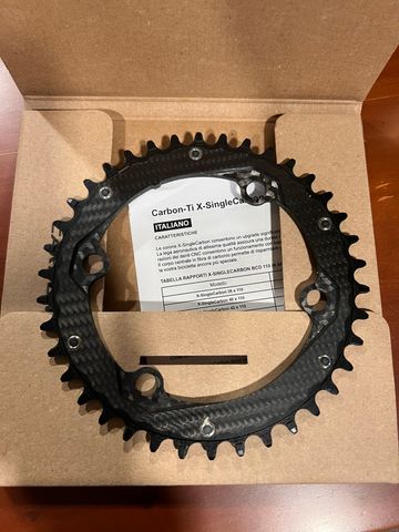 Used Carbon-Ti X-SingleCarbon 38T 2026 Drivetrain & Pedals