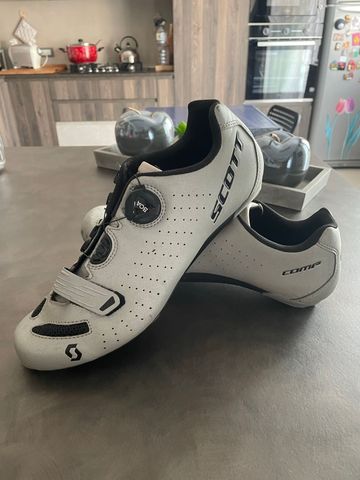 Tweedehands Scott Road Comp Boa Reflective Cycling Shoes