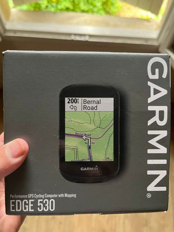 Brugt Garmin Edge 530 2025 Cycling Accessories