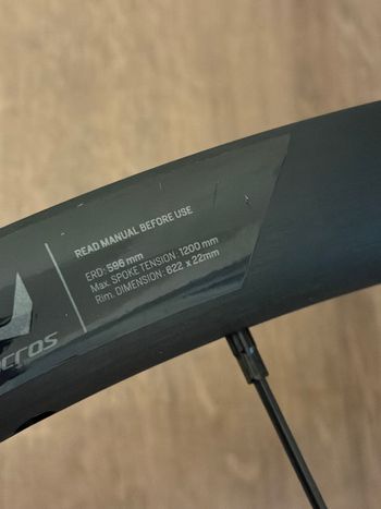 Brugt Syncros RP 2.0 Disc 2023 bike — billede 9 af 11