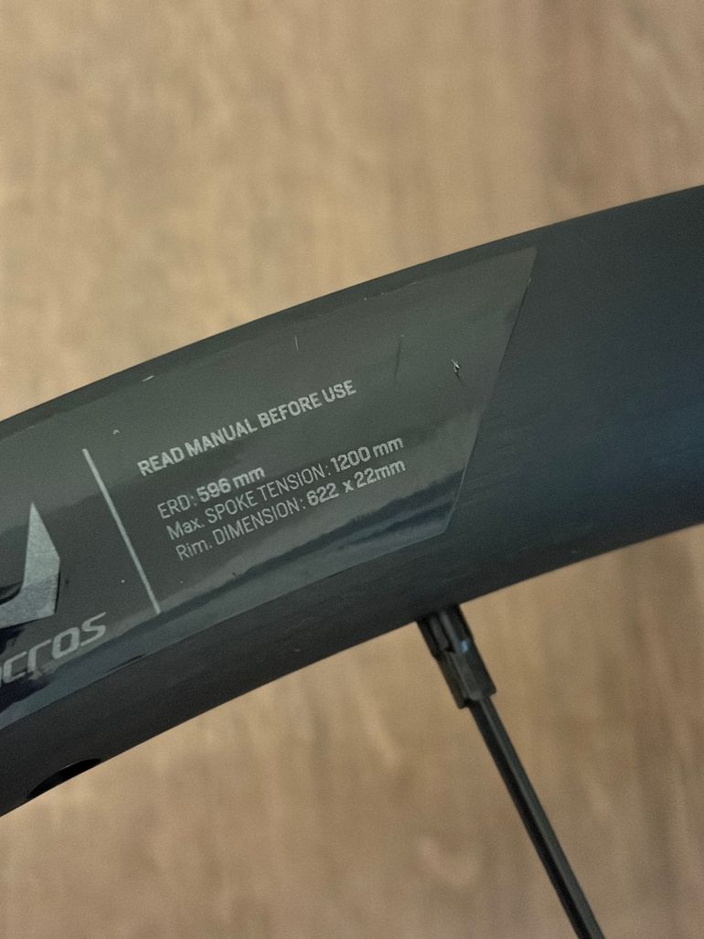 Brugt Syncros RP 2.0 Disc 2023 bike — billede 9 af 11