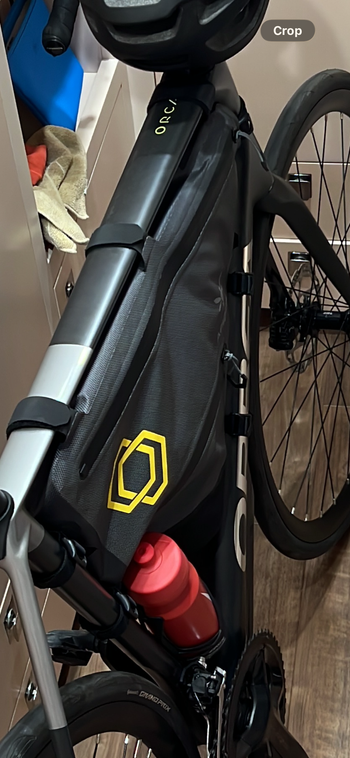 Brugt Apidura Full Frame Bag Cycling Accessories