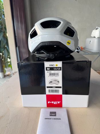 MET Vinci bike d'occasion — image 2 sur 3