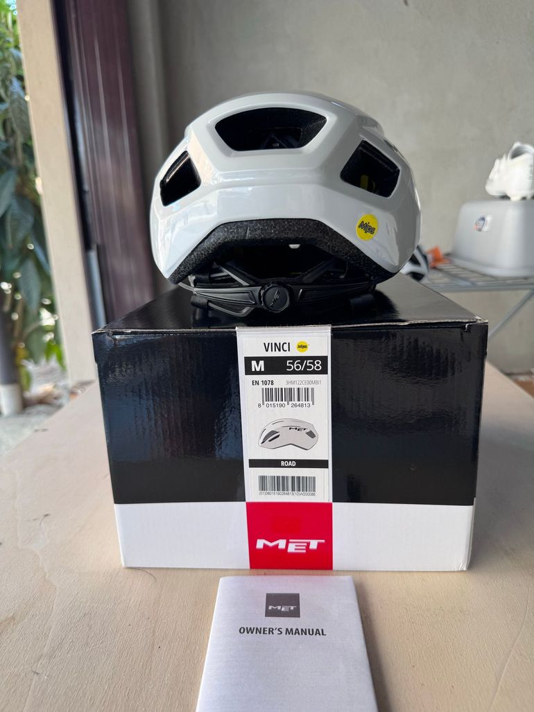 MET Vinci bike d'occasion — image 2 sur 3