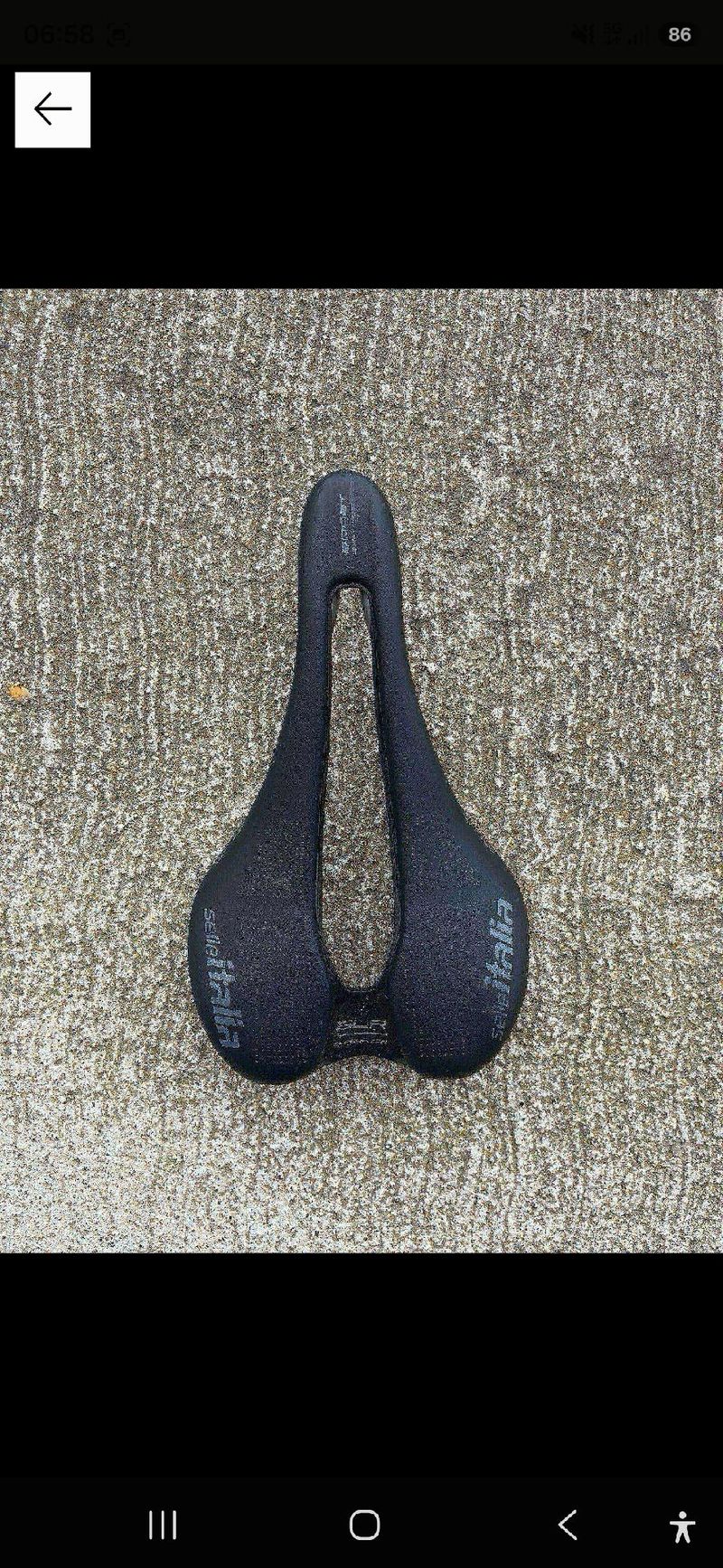 Used Selle Italia SLR BOOST Saddles & Seatposts