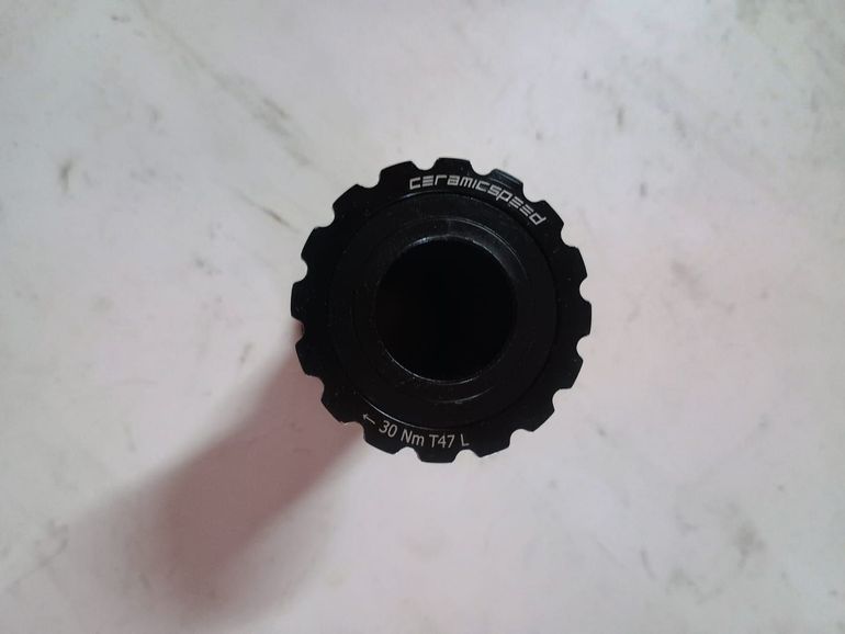 Brugt Ceramicspeed ceramicepeed t47 Shimano 2026 bike — billede 4 af 5